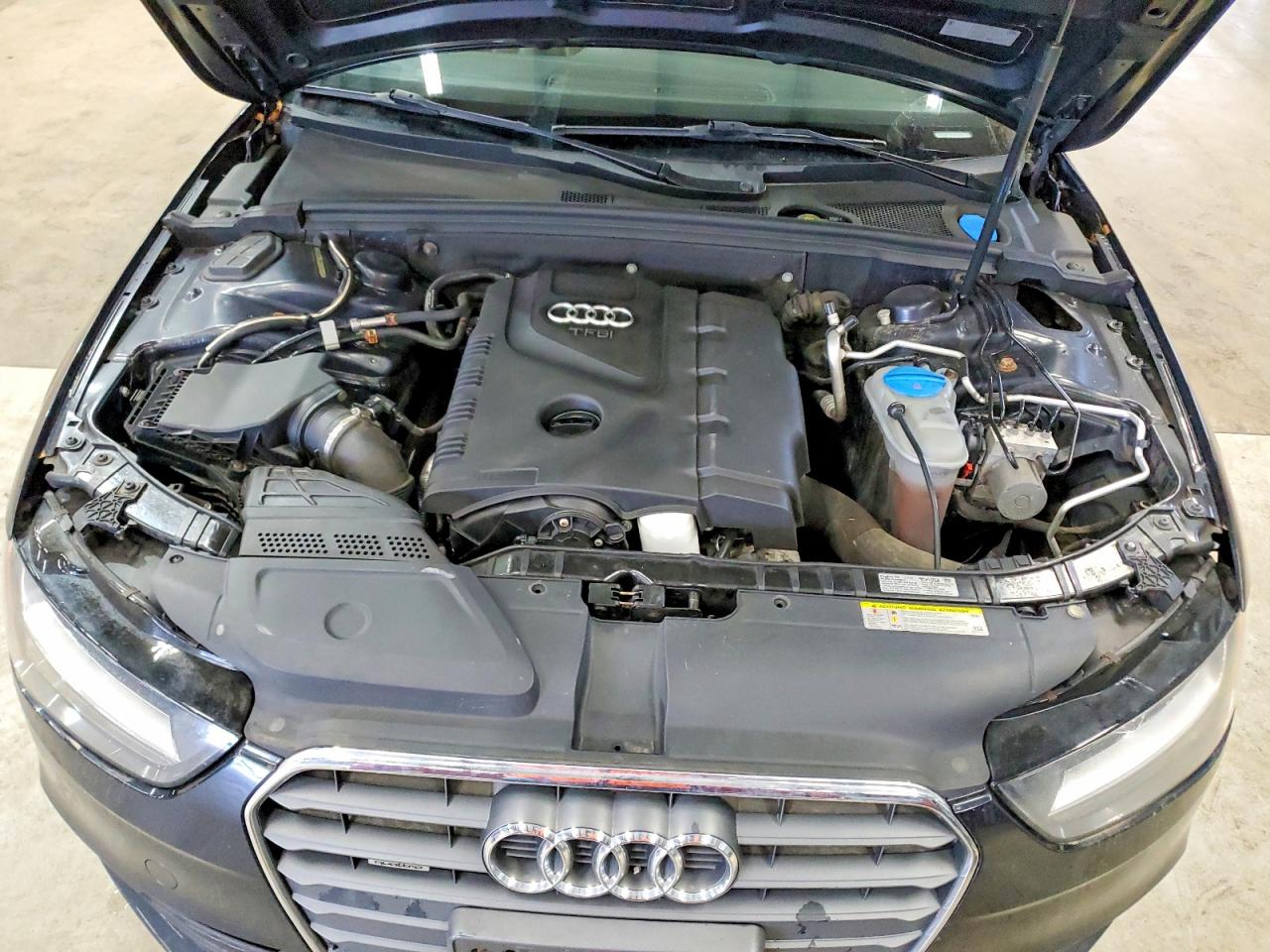 2014 Audi A4 Premium Blue vin: WAUBFAFL5EN035753