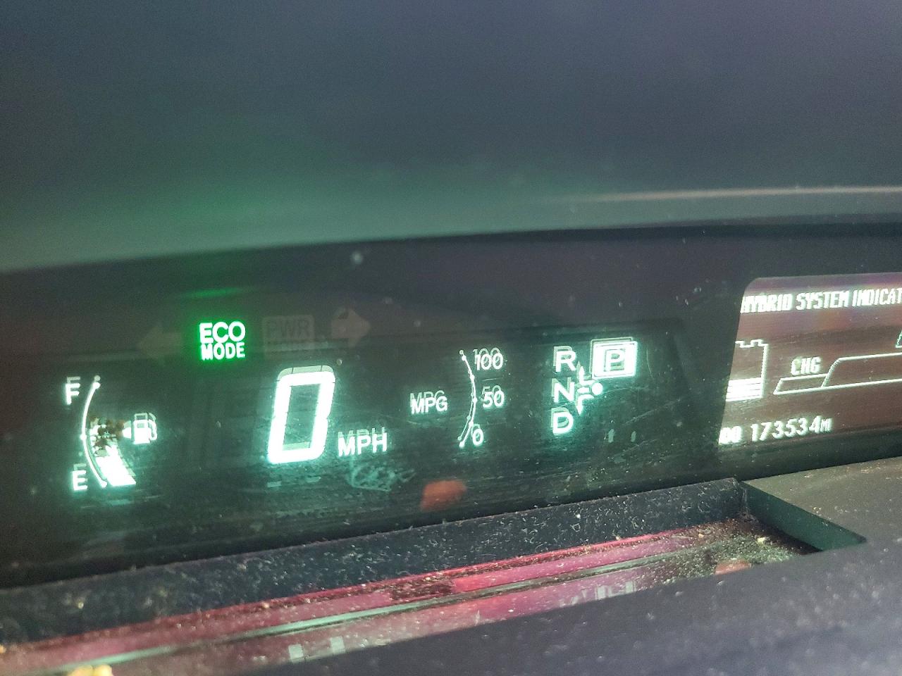 2011 Toyota Prius Three Серебряный vin: JTDKN3DU0B1396095