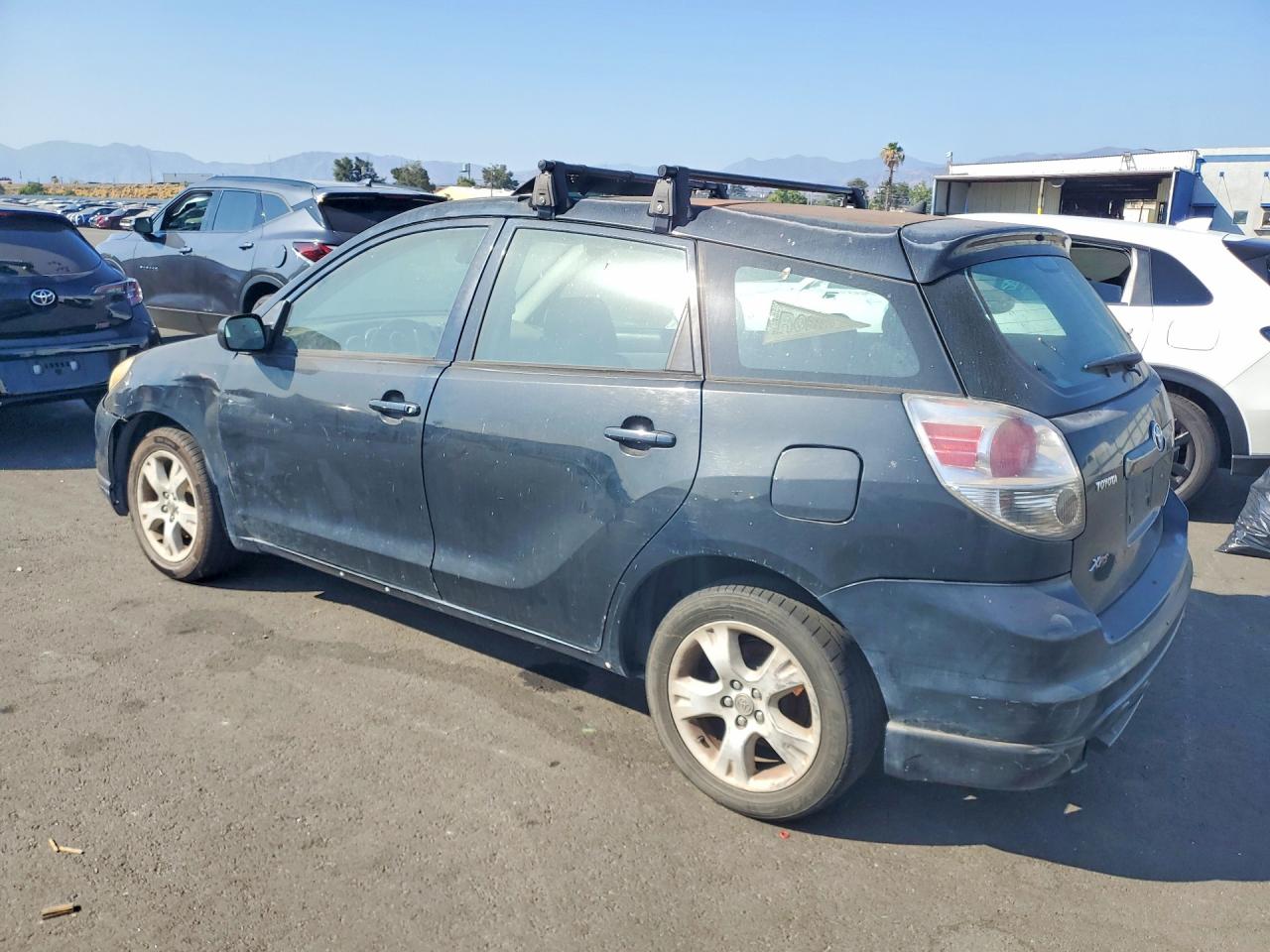 2006 Toyota Corolla Matrix Xrs Black vin: 2T1KY32E86C550086