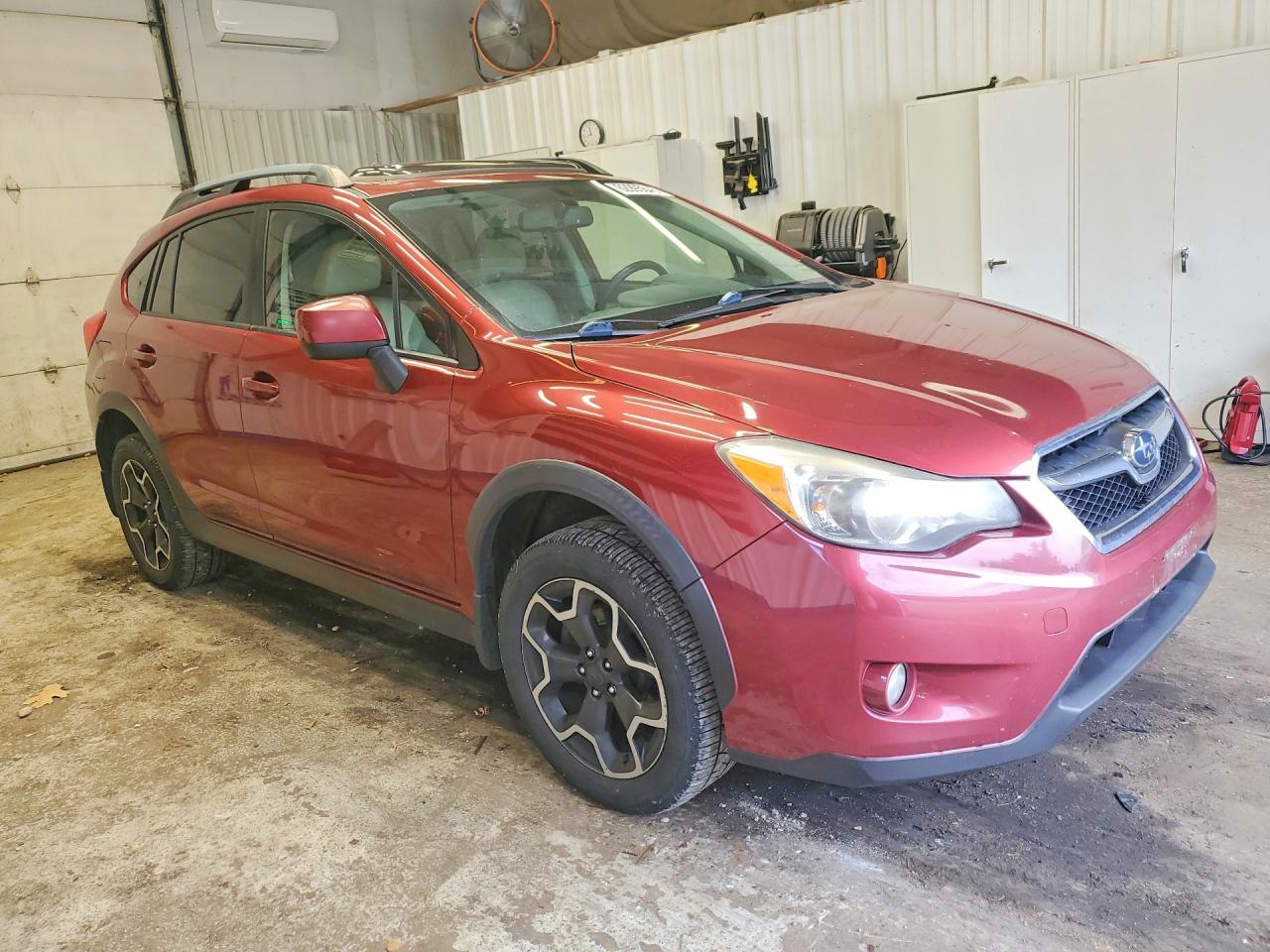 2014 Subaru Xv Crosstrek 2.0 Limited Maroon vin: JF2GPAKC0E8249643