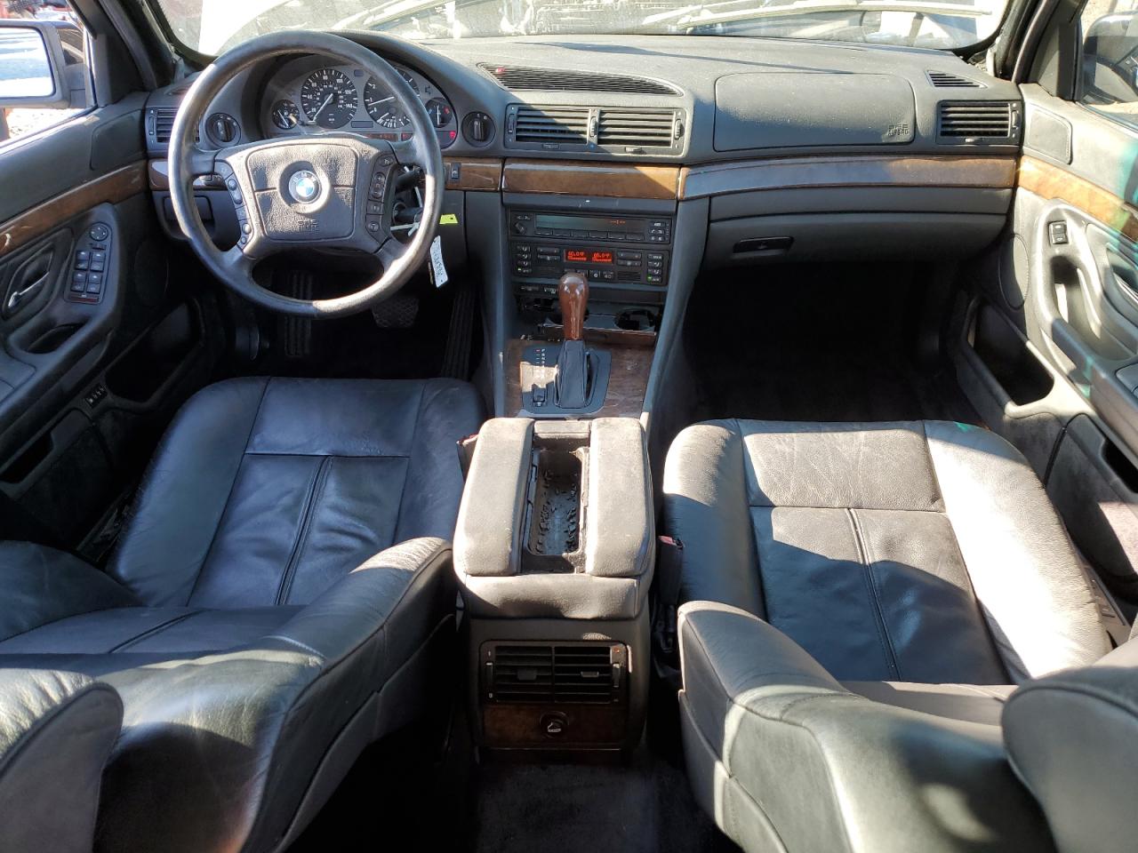 1995 Bmw 740 Il   Black vin: WBAGJ6322SDH35103