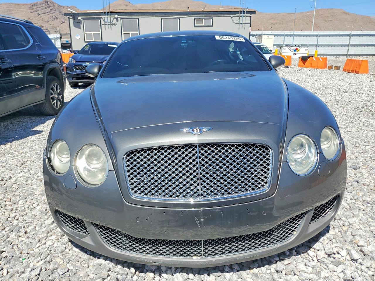 2008 Bentley Continental Gt Серебряный vin: SCBCR73W28C055395