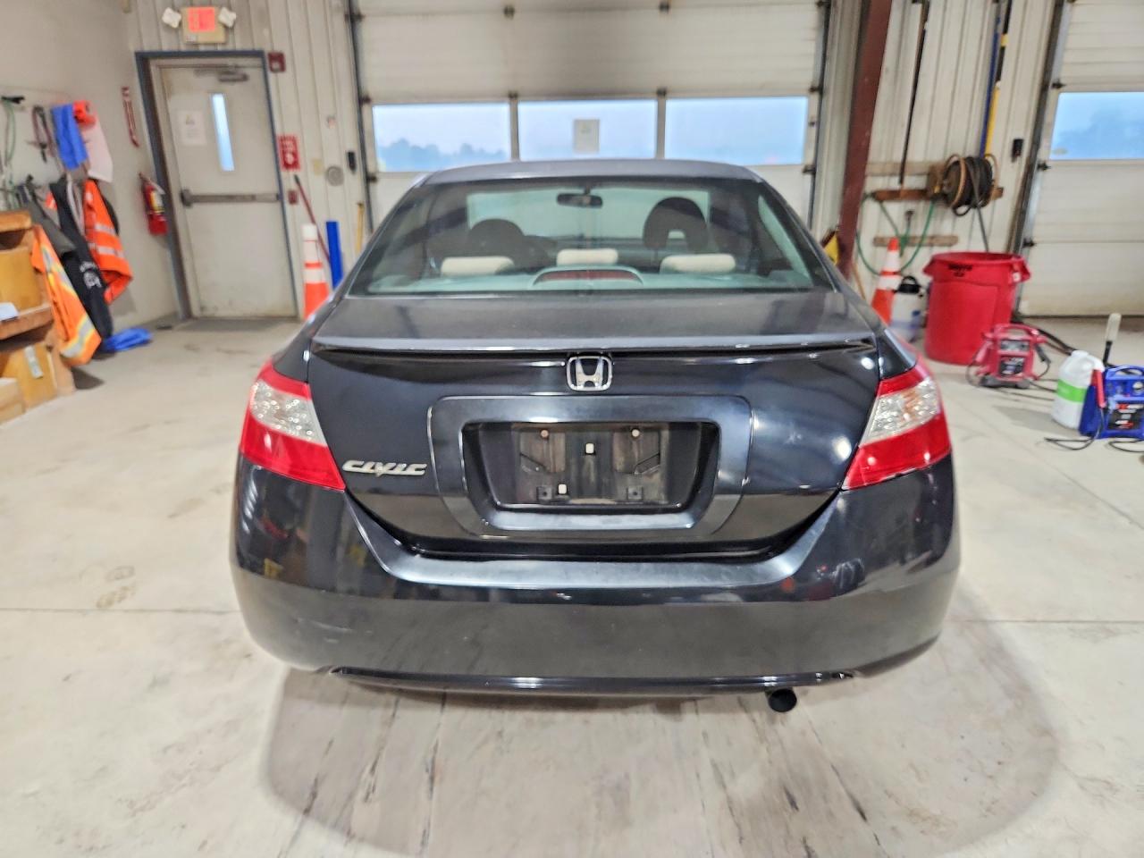 2009 Honda Civic Ex Black vin: 2HGFG12849H501353