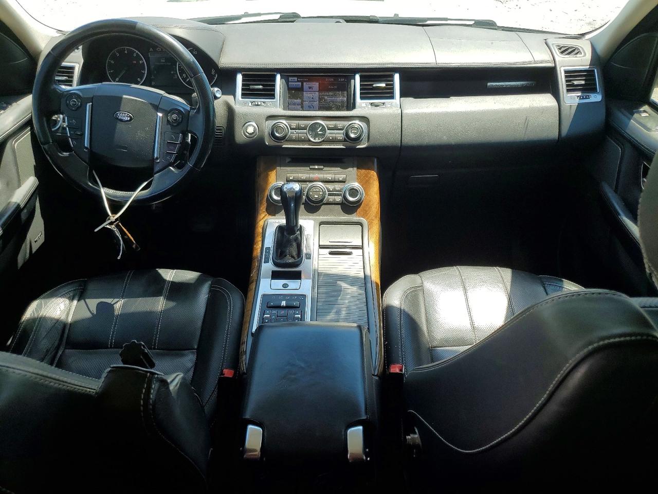 2012 Land Rover Range Rover Sport Hse Luxury Белый vin: SALSK2D47CA753723