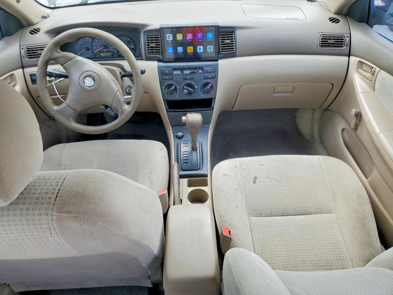 2006 Toyota Corolla Ce Черный vin: 2T1BR32E46C611253