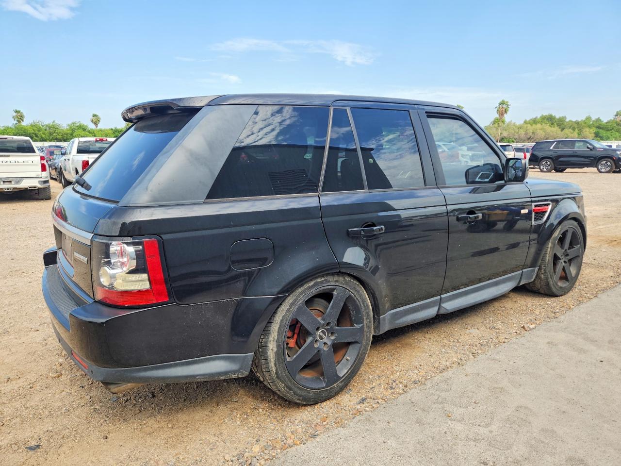 2013 Land Rover Range Rover Sport Sc Black vin: SALSH2E40DA766618