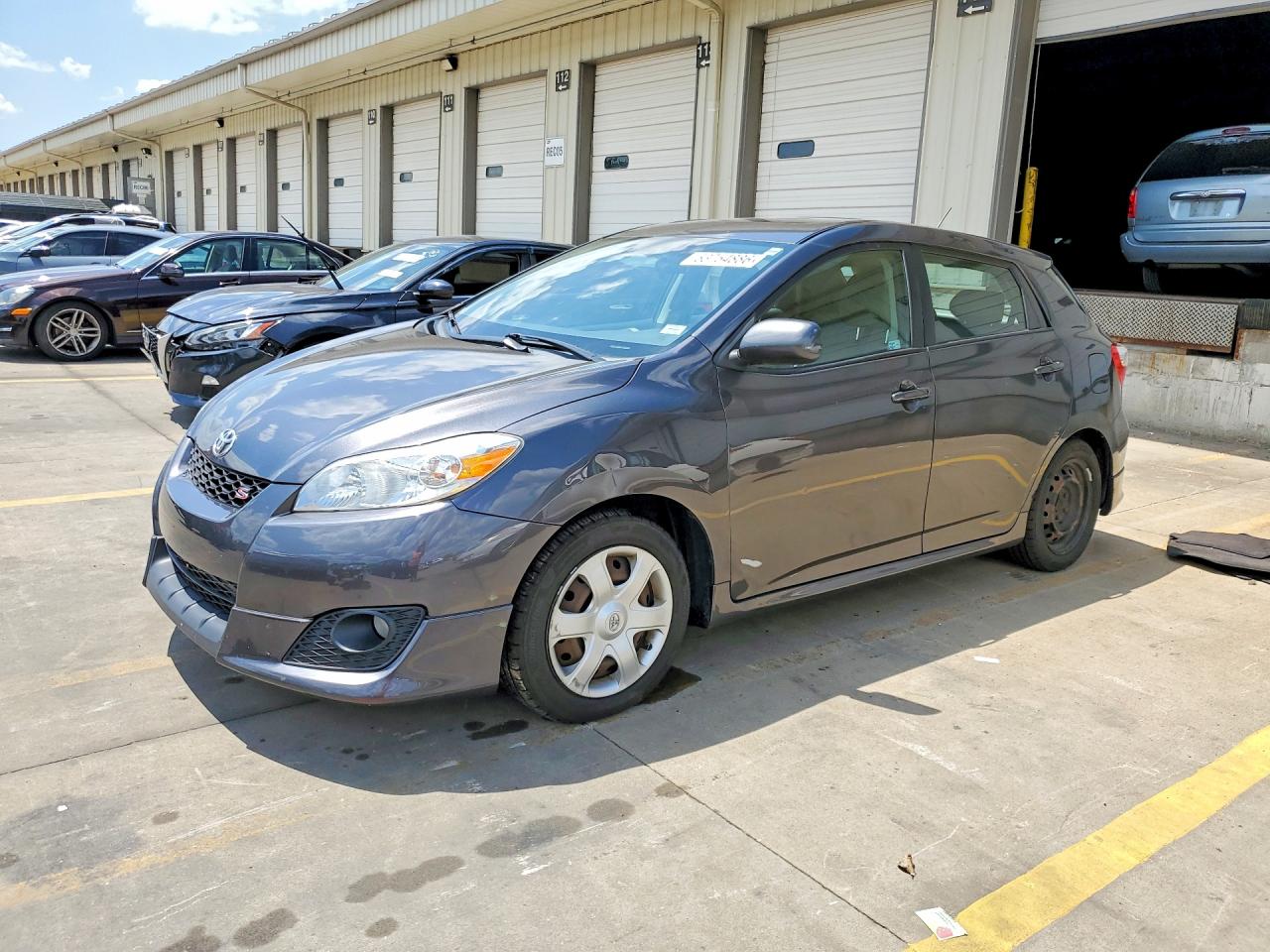 2009 Toyota Matrix S Charcoal vin: 2T1KE40E19C022749
