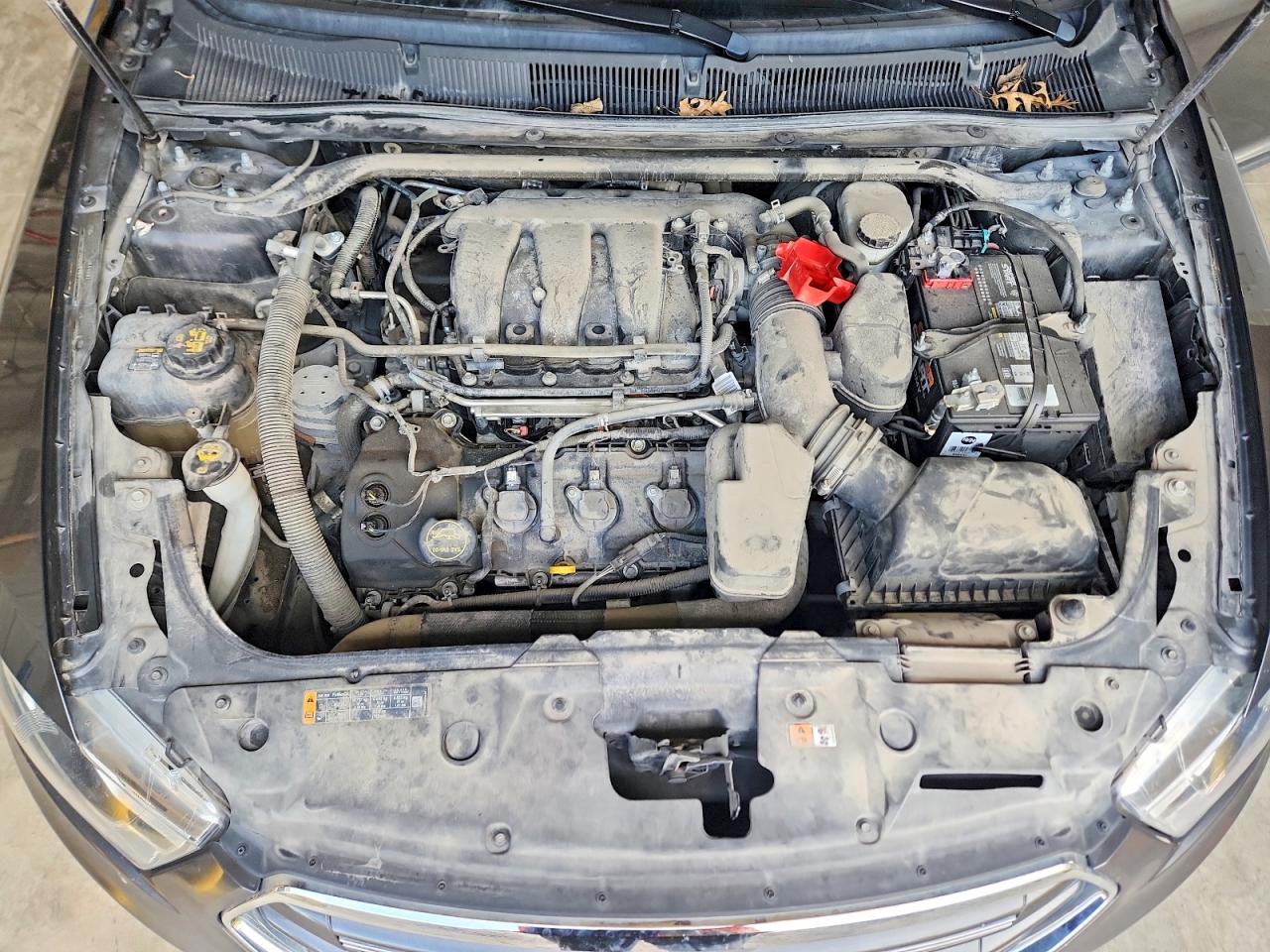 2018 Ford Taurus Limited Charcoal vin: 1FAHP2F80JG109824