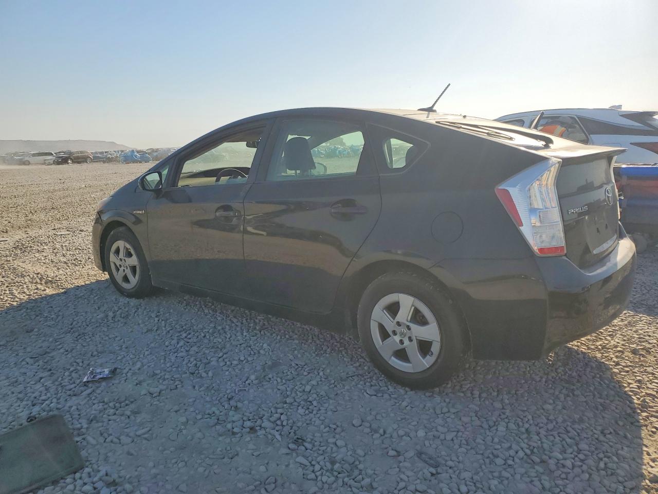 2010 Toyota Prius Ii Black vin: JTDKN3DU8A0199051
