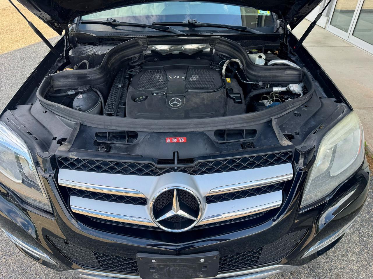 2013 Mercedes-benz Glk 350 4matic Black vin: WDCGG8JB6DG020639