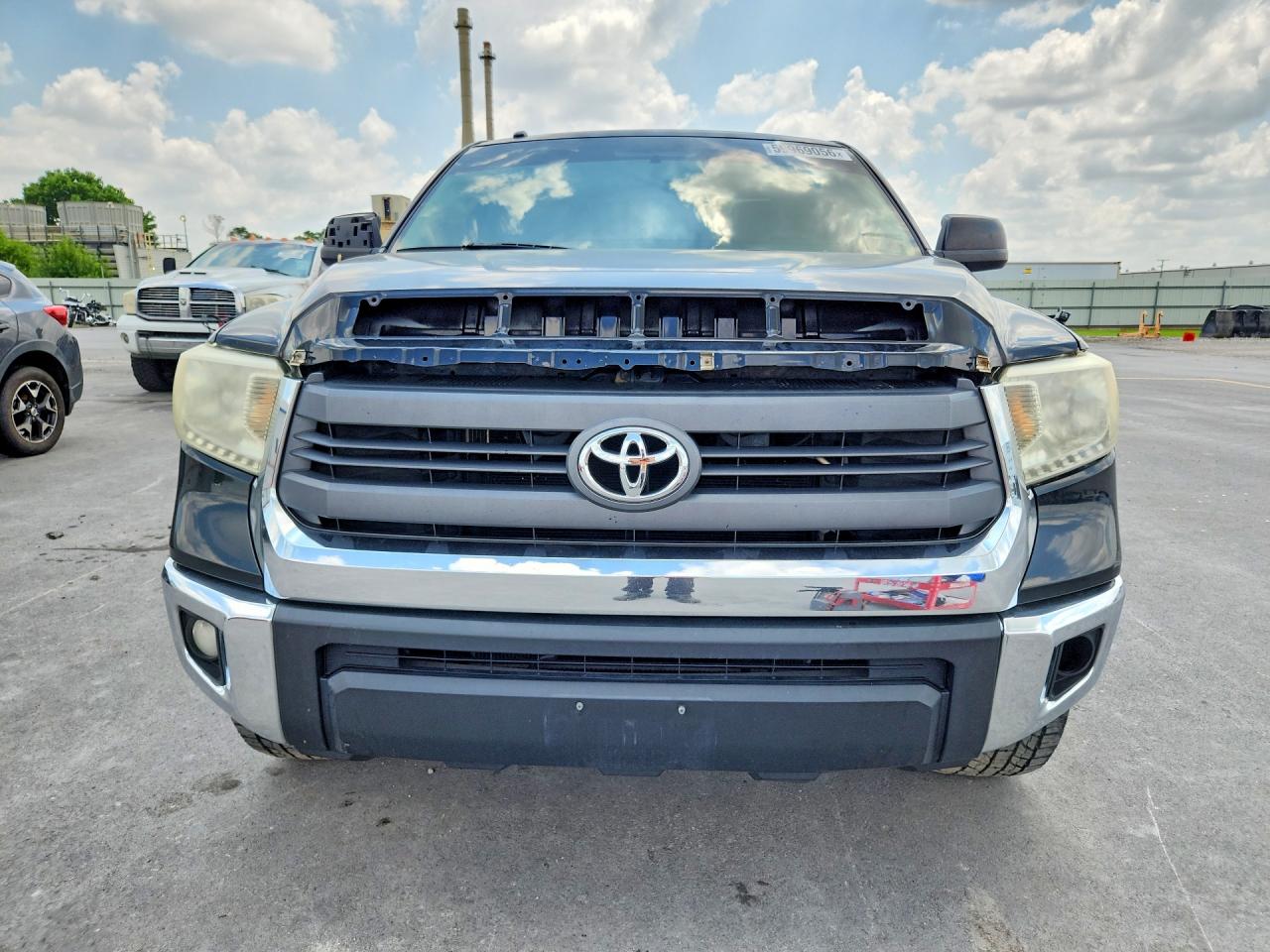 2014 Toyota Tundra Sr5 Black vin: 5TFRM5F12EX070039