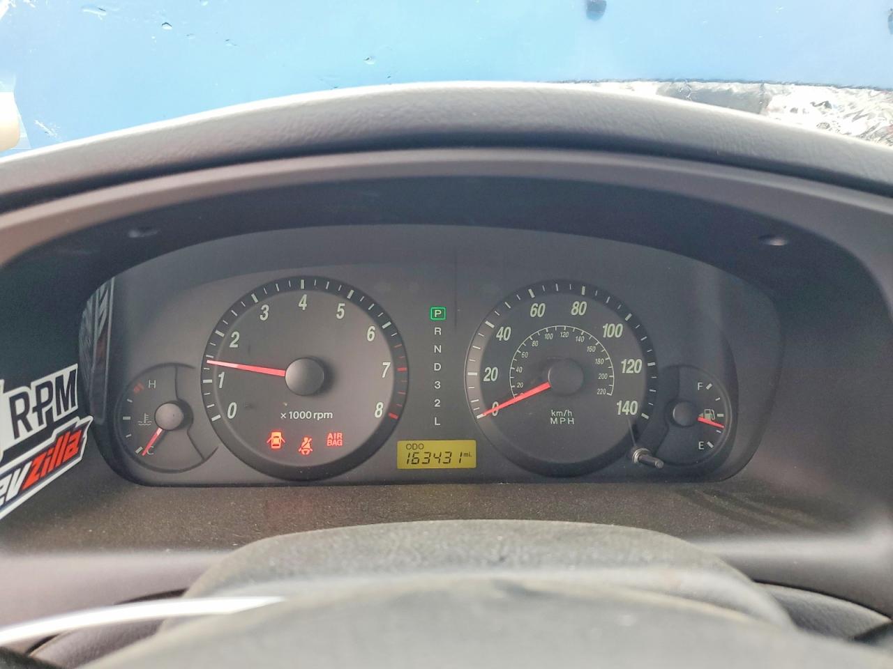 2006 Hyundai Elantra Gls Blue vin: KMHDN46D16U267066