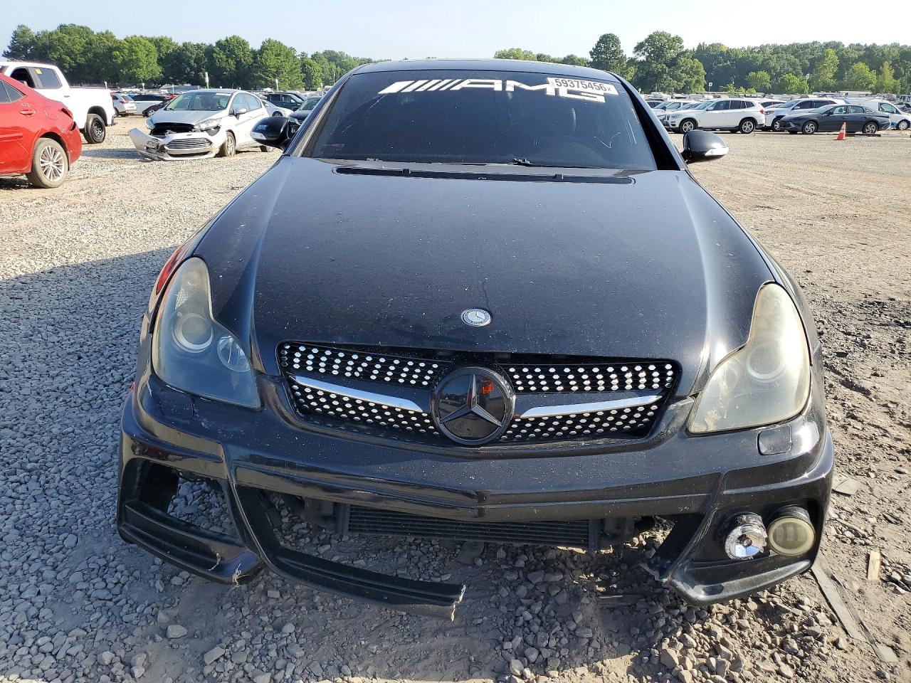 2007 Mercedes-benz Cls 63 Amg Black vin: WDDDJ77X37A095397