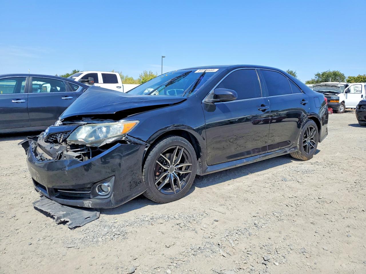 2012 Toyota Camry Se Sport Limited Edition Black vin: 4T1BF1FK9CU183722