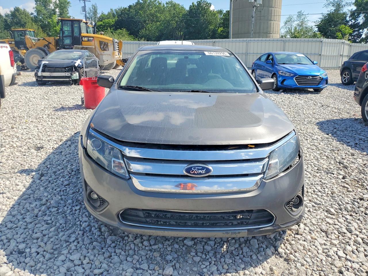 2011 Ford Fusion Se Beige vin: 3FAHP0HA0BR113452