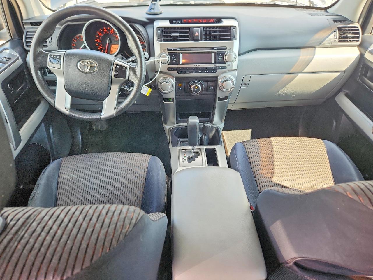 2012 Toyota 4runner Sr5 Серый vin: JTEBU5JR6C5081466