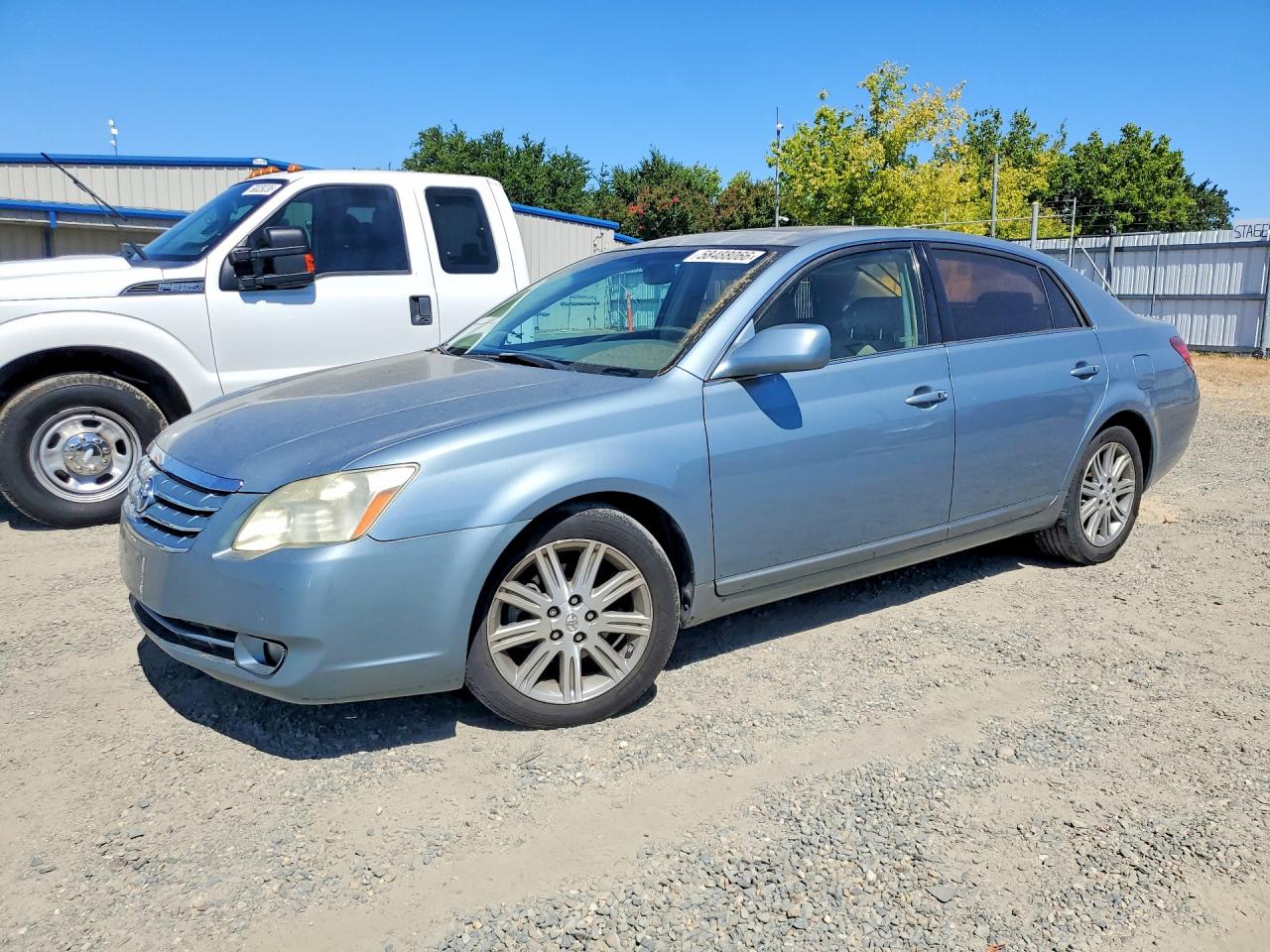 2005 Toyota Avalon Limited Blue vin: 4T1BK36B95U038609
