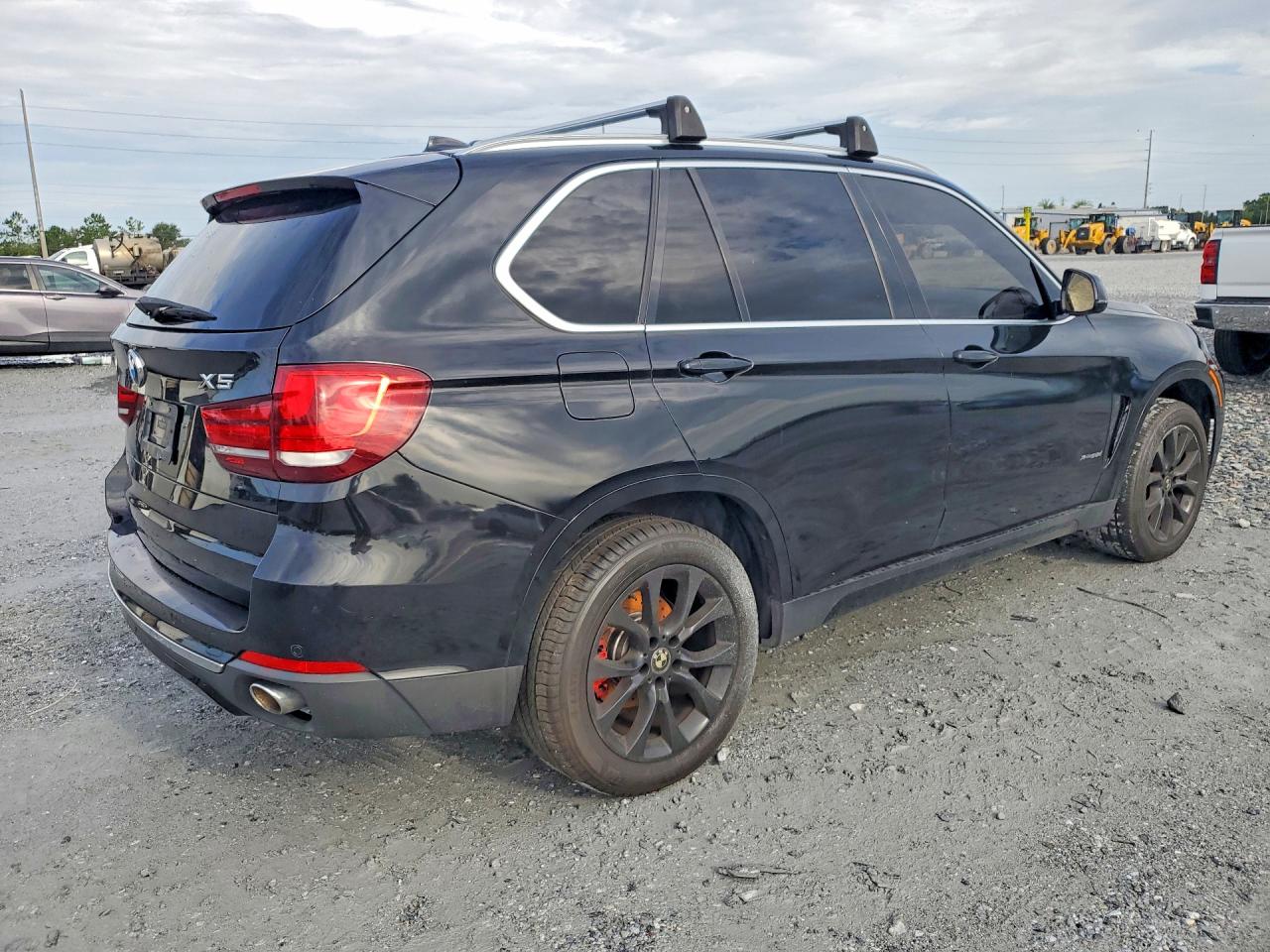 2015 Bmw X5 Xdrive35d Black vin: 5UXKS4C53F0N08374