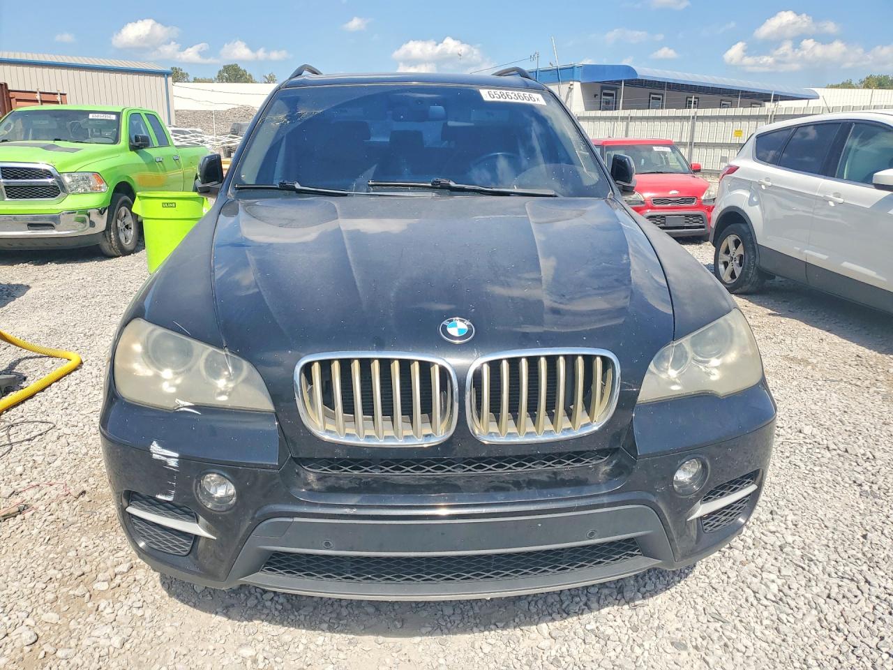 2012 Bmw X5 Xdrive35d Black vin: 5UXZW0C55CL672280