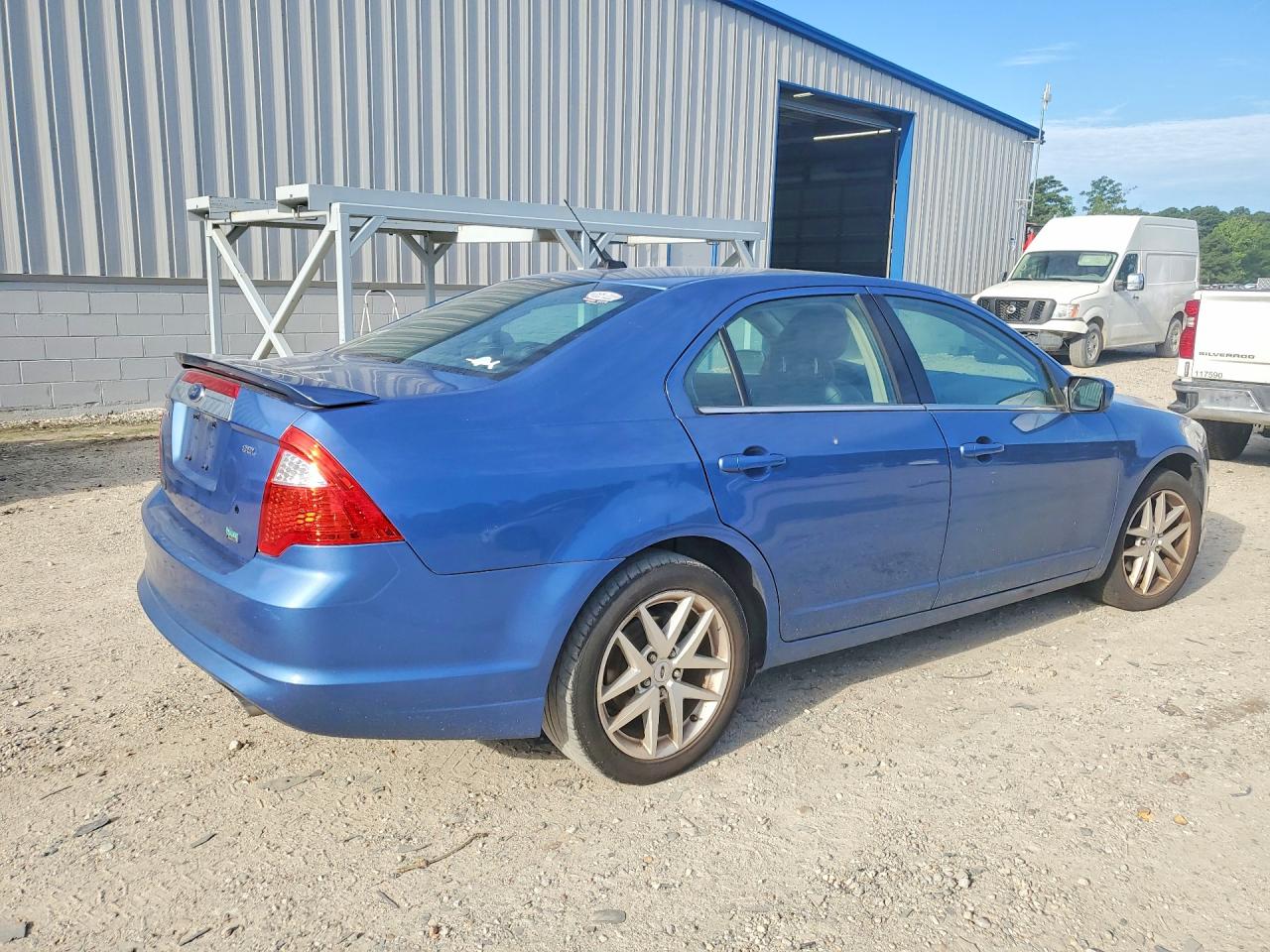 2010 Ford Fusion Sel Blue vin: 3FAHP0JG7AR275267