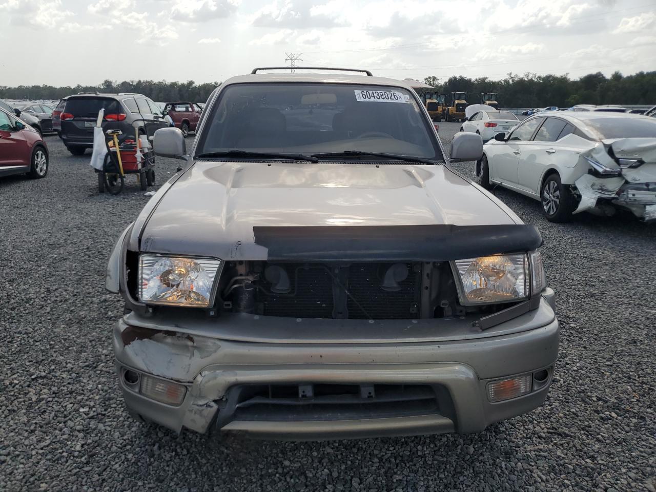 2002 Toyota 4runner Limited Золотой vin: JT3GN87R420244731