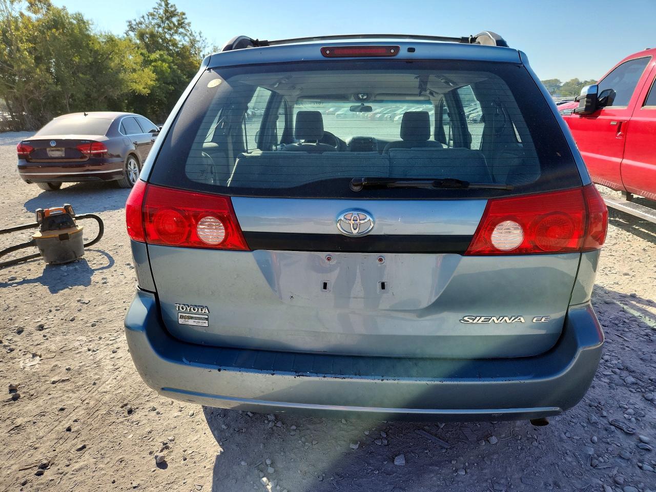 2009 Toyota Sienna Ce 8-passenger Gray vin: 5TDZK23C59S256597