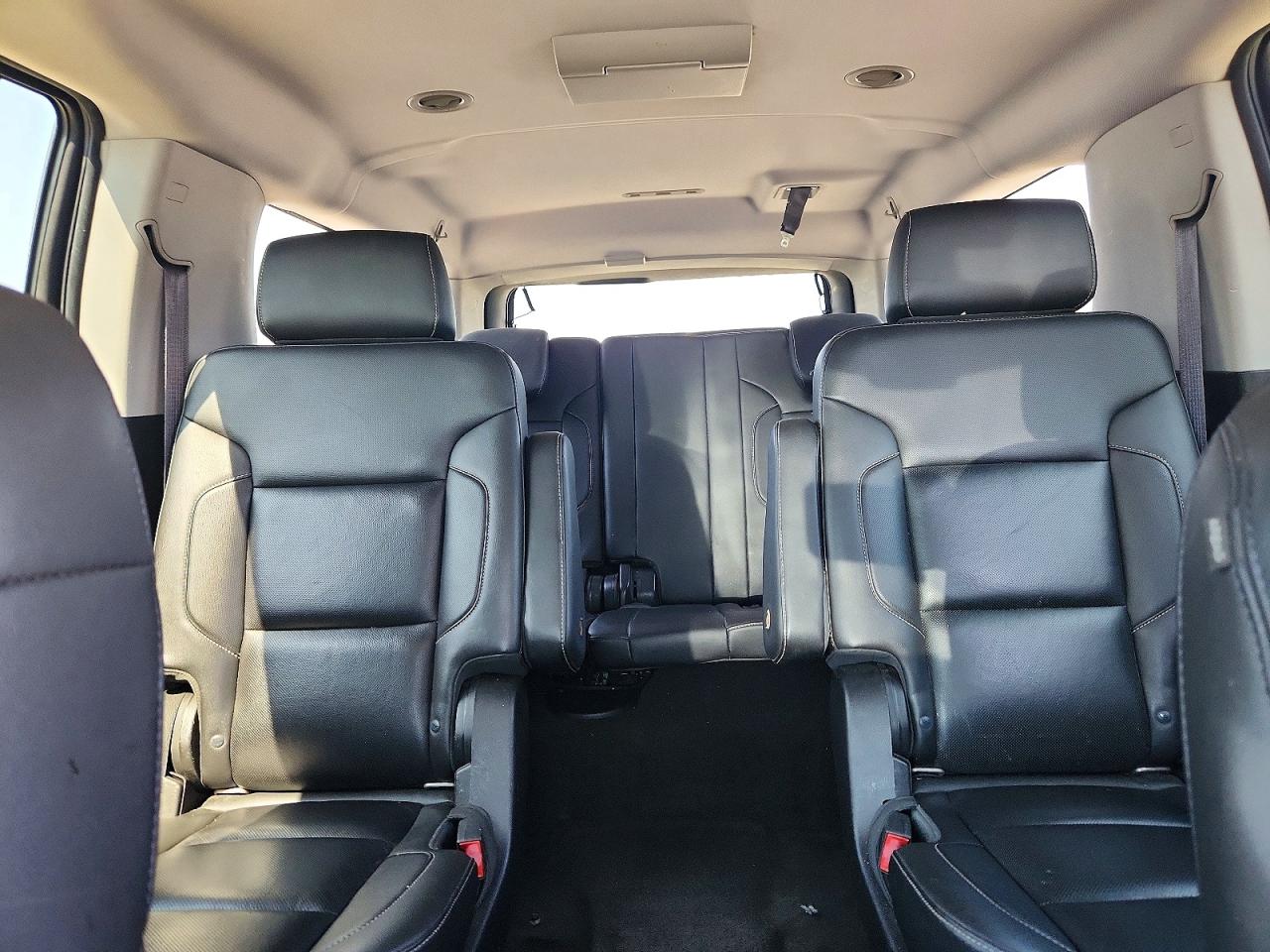 2015 Chevrolet Suburban C1500 Ltz Black vin: 1GNSCKKCXFR639842