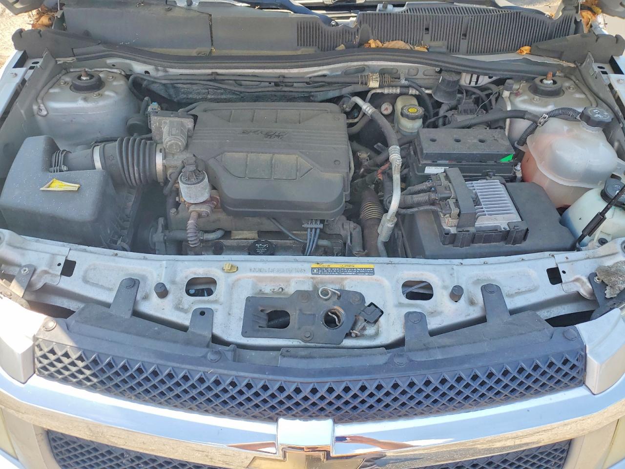 2005 Chevrolet Equinox Ls Gray vin: 2CNDL13F356197108