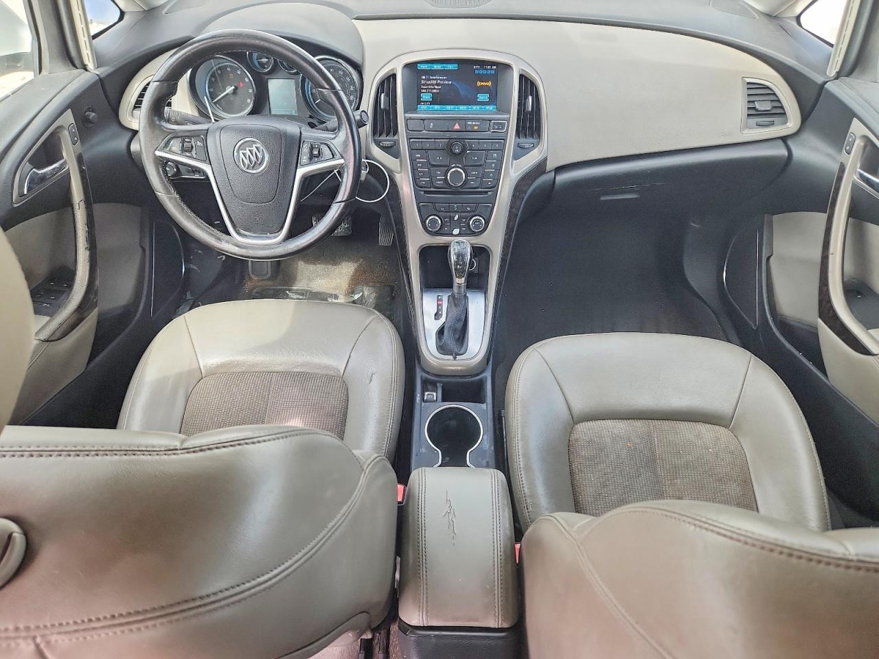 2014 Buick Verano White vin: 1G4PP5SK1E4172412