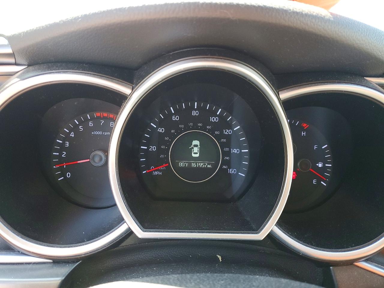 2015 Kia Optima Lx Белый vin: 5XXGM4A72FG406875