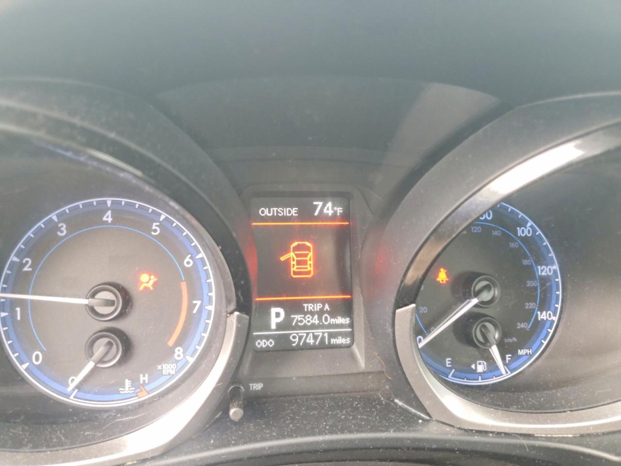 2014 Toyota Corolla S Plus Gray vin: 2T1BURHE2EC124494