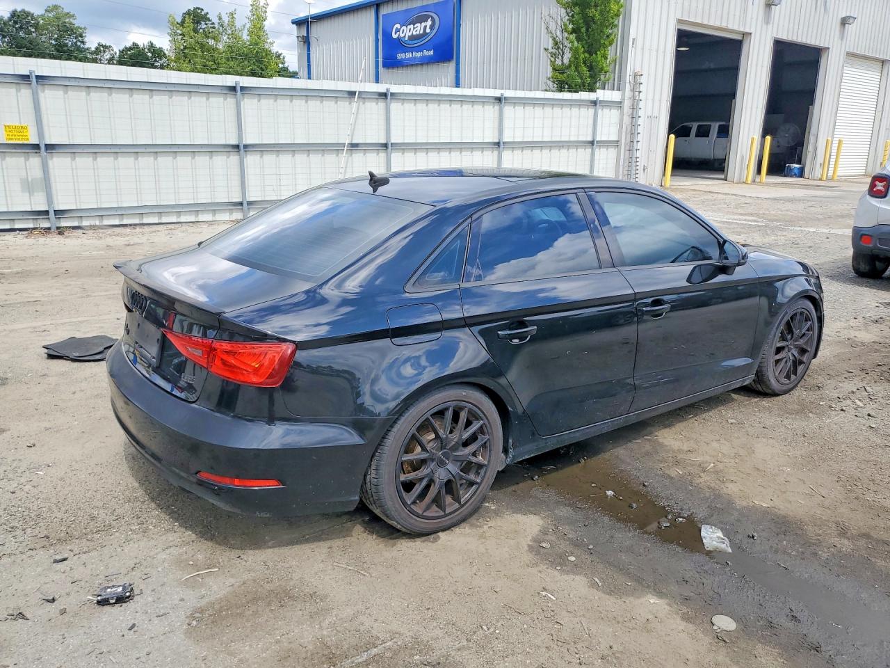 2015 Audi A3 Premium Черный vin: WAUACGFF4F1005654