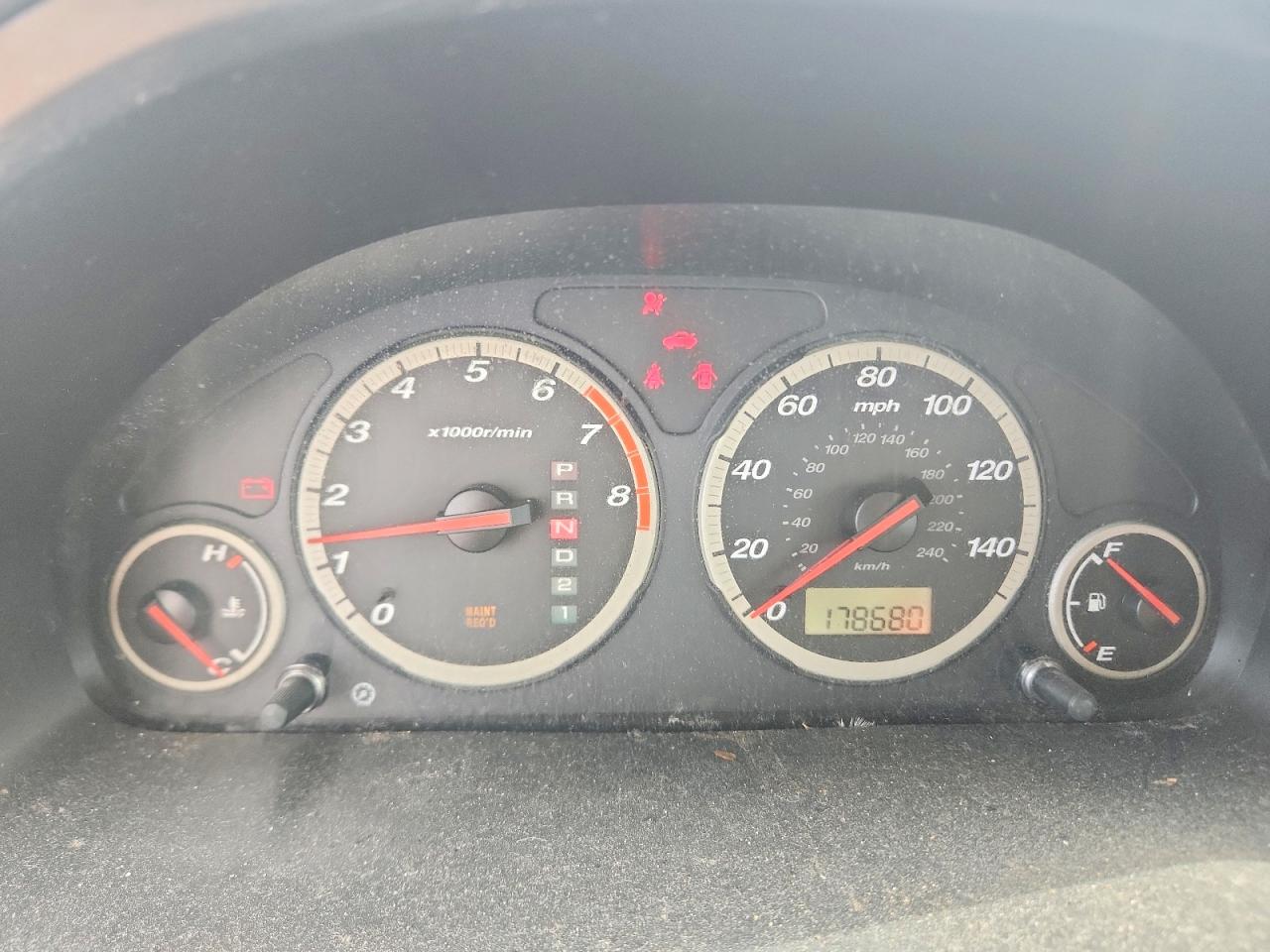 2006 Honda Cr-v Lx Blue vin: JHLRD78526C043205