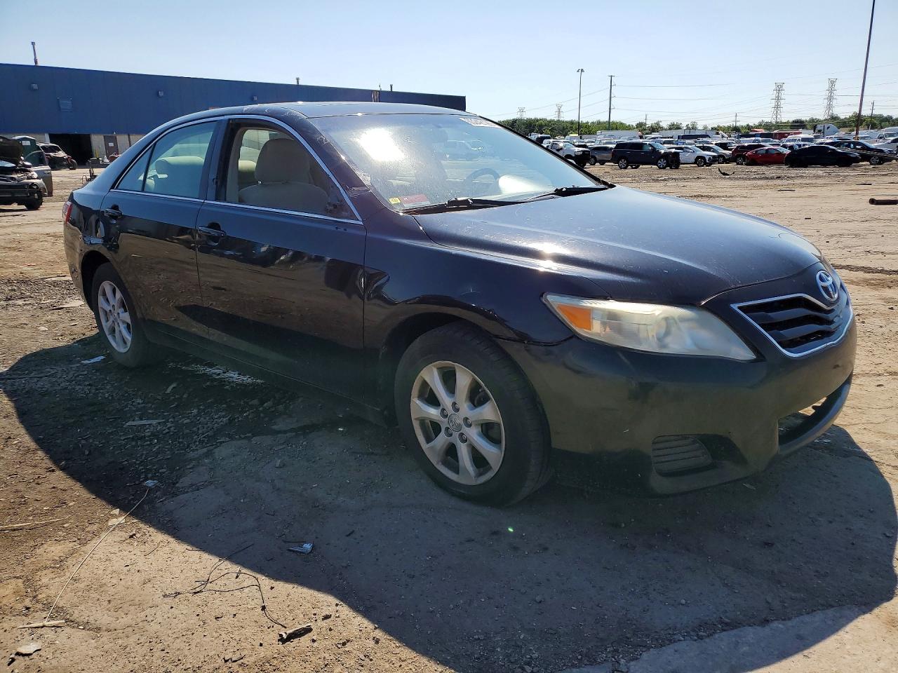 2011 Toyota Camry Le Черный vin: 4T1BF3EKXBU230574