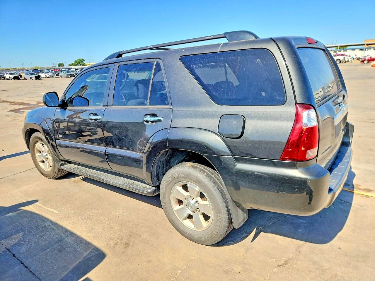 2006 Toyota 4runner Sr5 Gray vin: JTEZU14R568047573