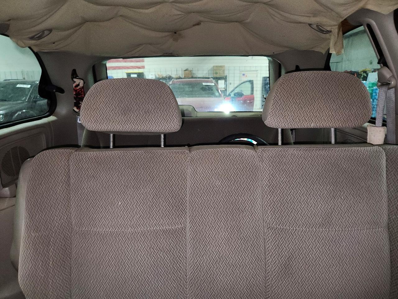 2007 Chrysler Town & Country Lx Blue vin: 1A4GJ45R57B248263
