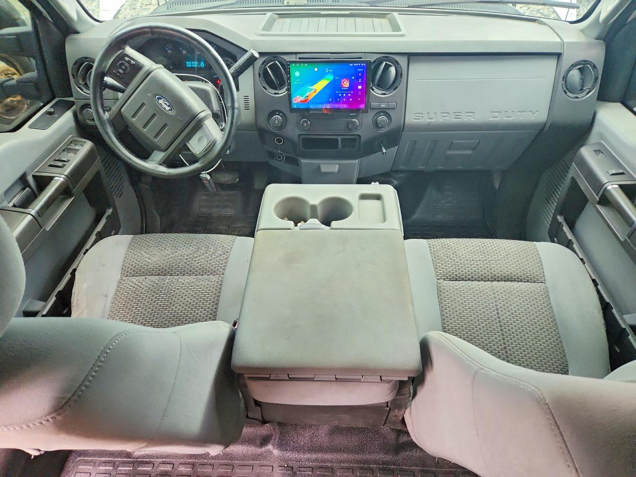 2012 Ford F350 Super Duty White vin: 1FT8W3AT0CEB54713