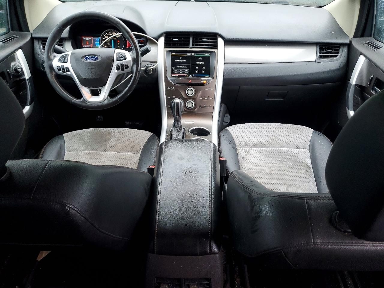 2014 Ford Edge Sel Black vin: 2FMDK4JC0EBA22433