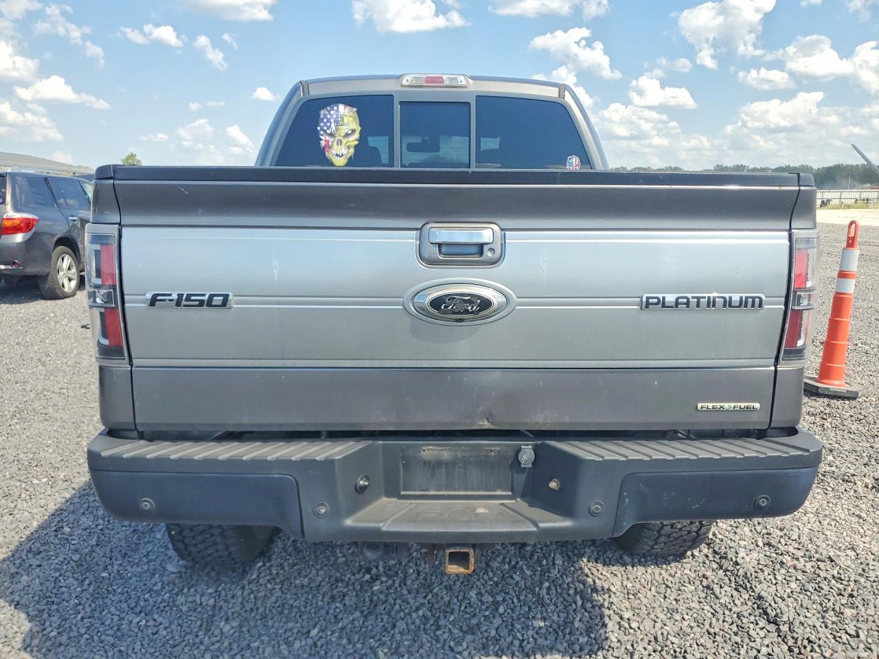 2011 Ford F150 Supercrew Gray vin: 1FTFW1EF5BFA73294