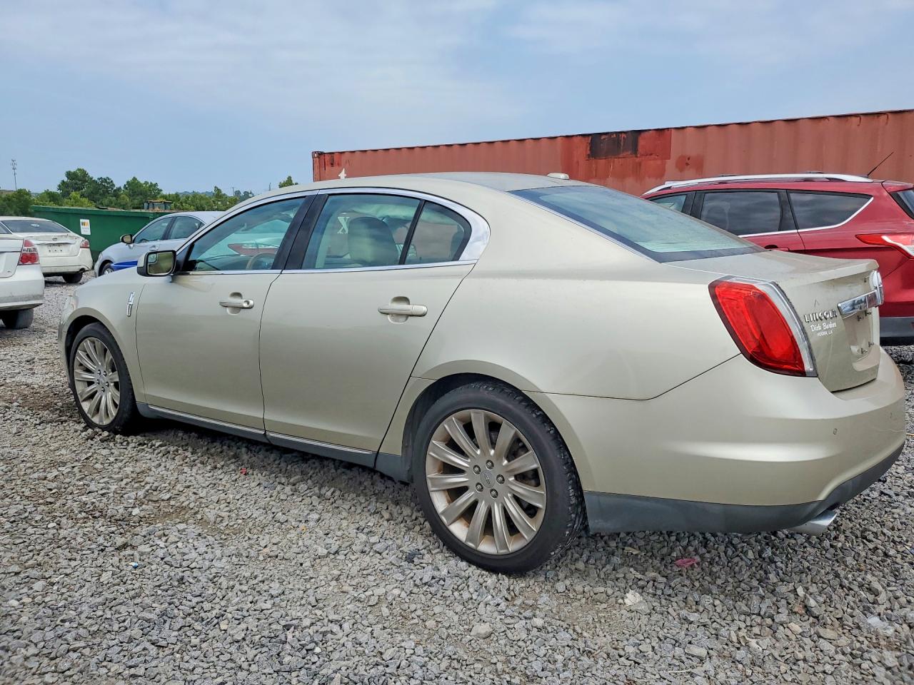 2010 Lincoln Mks Gold vin: 1LNHL9DR4AG611757