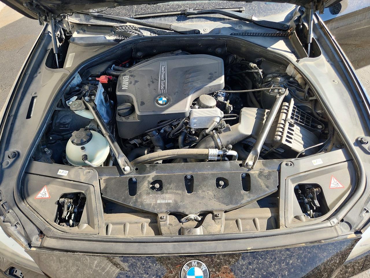 2013 Bmw 528 I Black vin: WBAXG5C58DDY34298