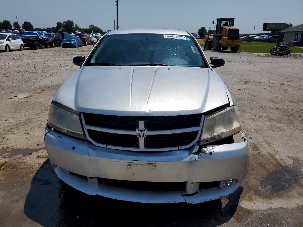 2008 Dodge Avenger Se Silver vin: 1B3LC46K78N659939