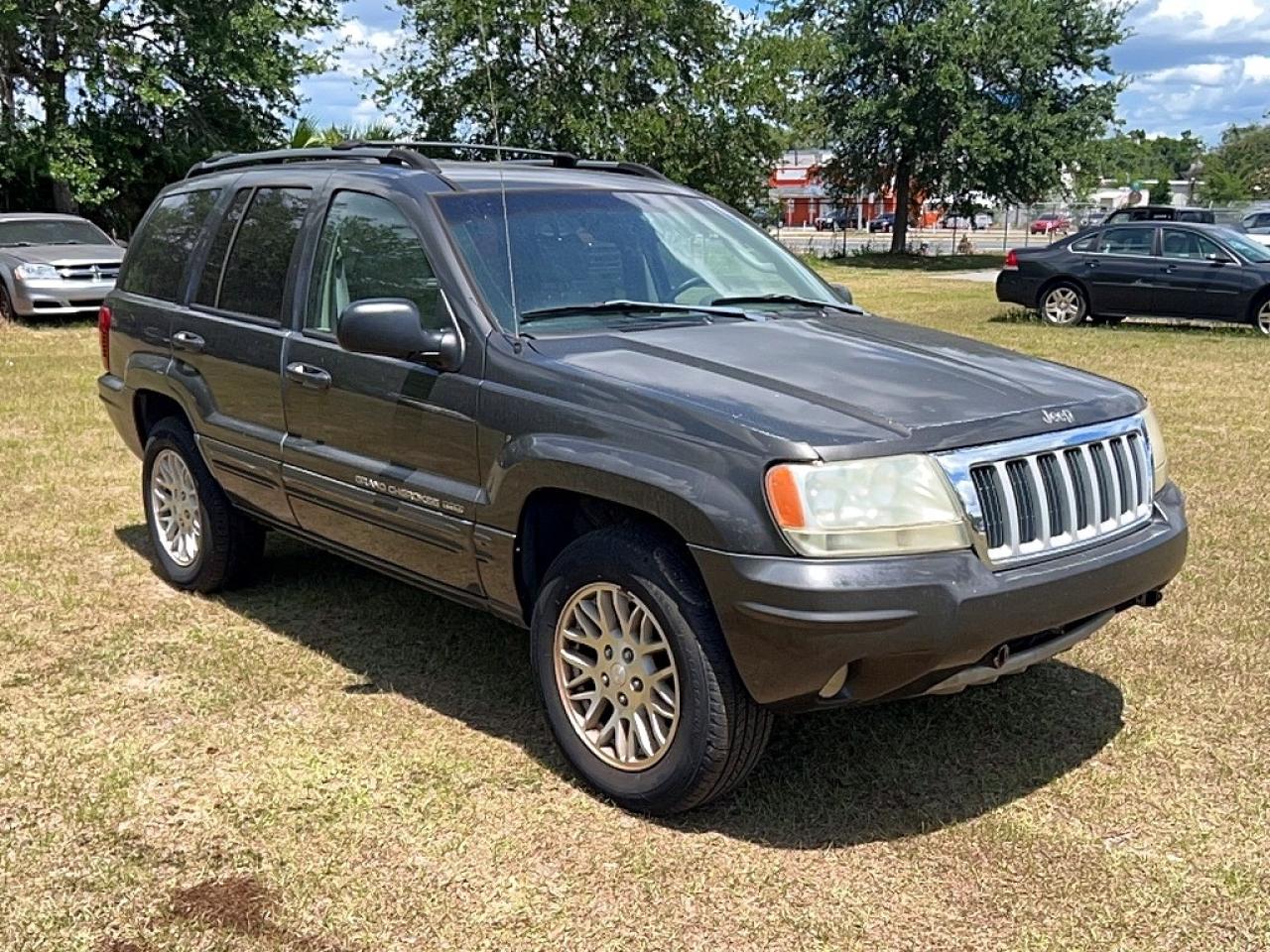 2004 Jeep Grand Cherokee Limited Коричневый vin: 1J4GW58S14C372462