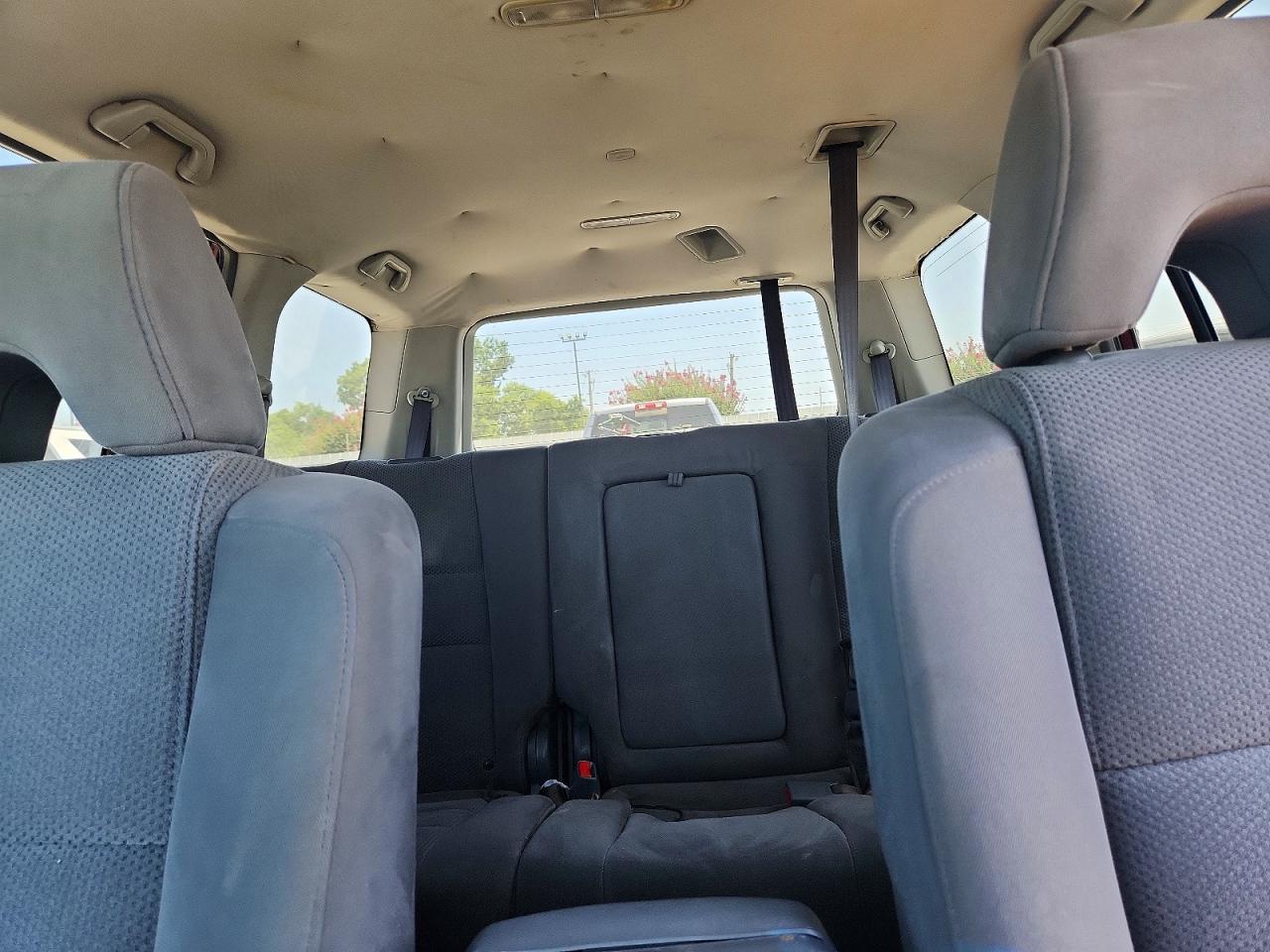 2007 Honda Pilot Ex Burgundy vin: 5FNYF28437B020971
