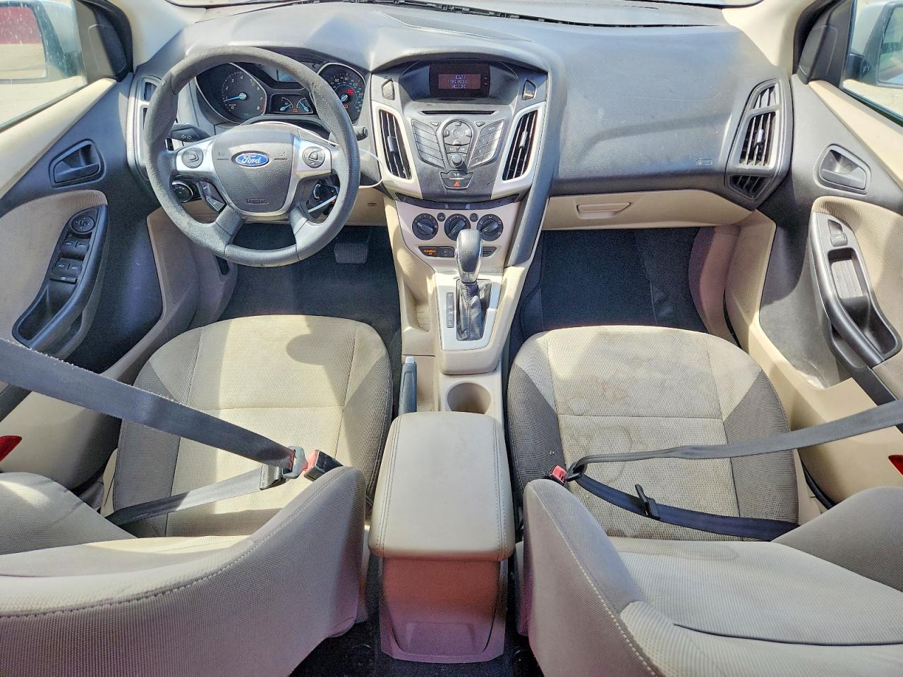 2012 Ford Focus Se Серебряный vin: 1FAHP3K22CL168990