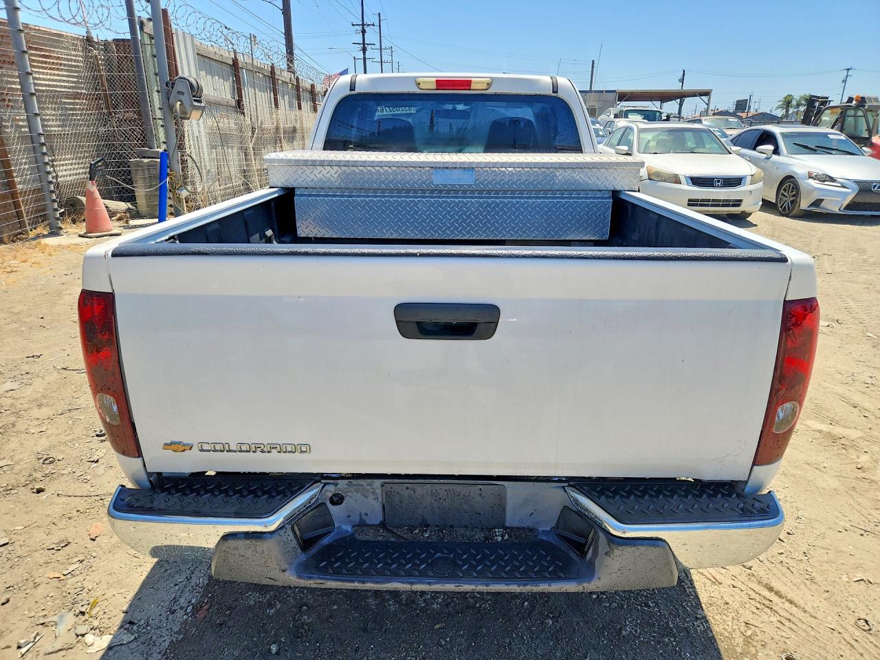 2007 Chevrolet Colorado White vin: 1GCCS199478130731