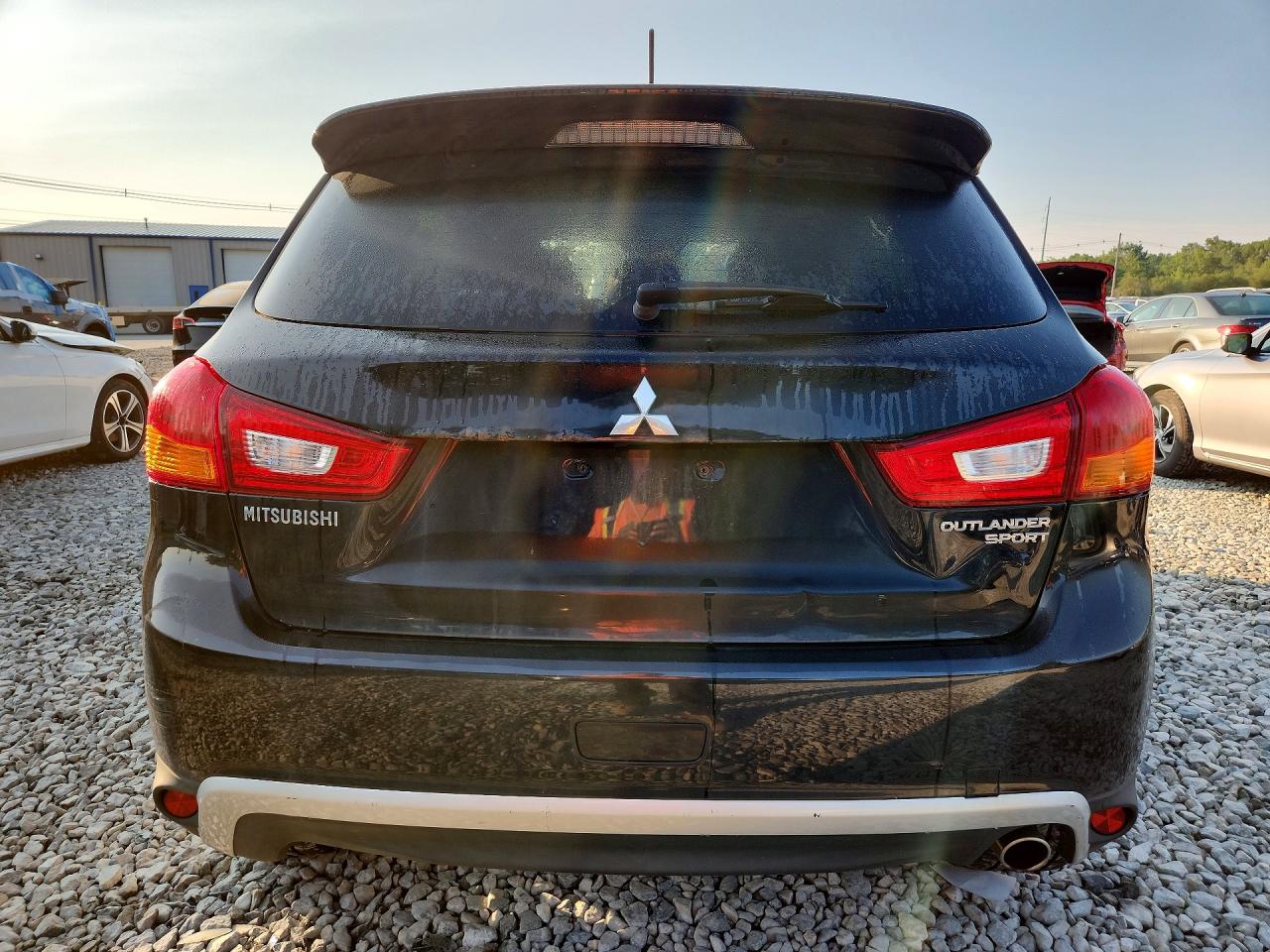 2013 Mitsubishi Outlander Sport Se Black vin: 4A4AR4AU5DE013850