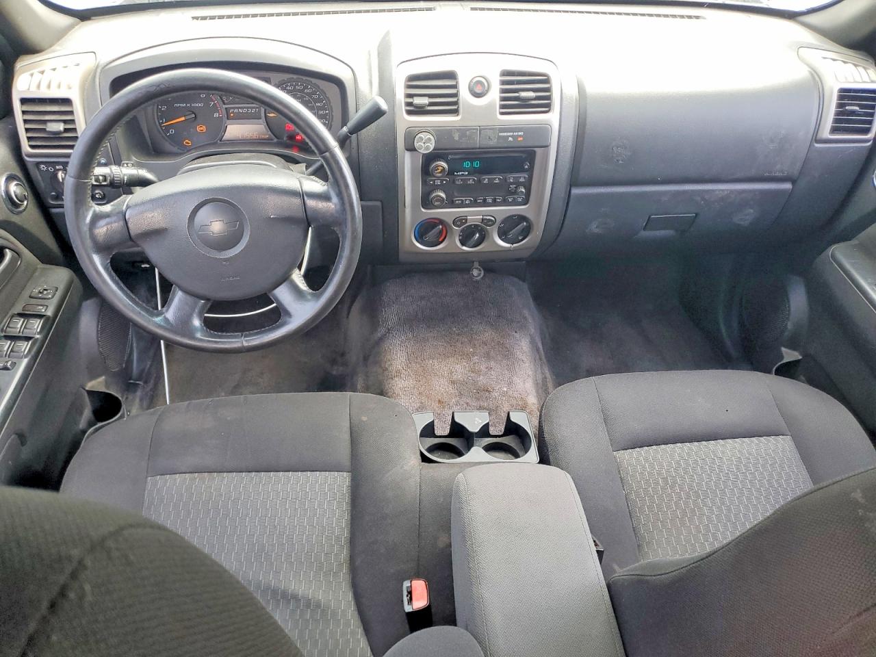 2008 Chevrolet Colorado Gray vin: 1GCCS13E488118618