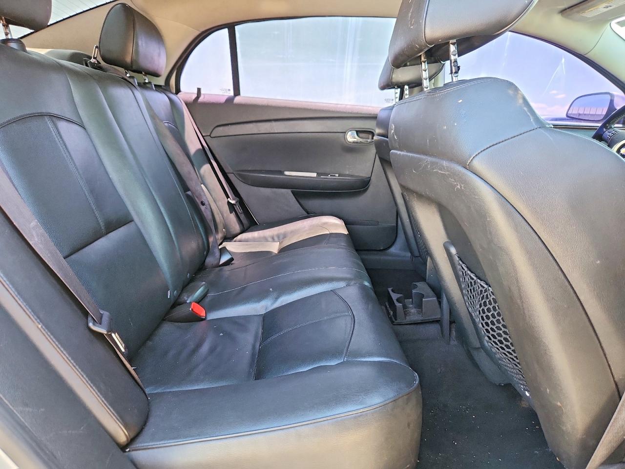 2011 Chevrolet Malibu Ltz Silver vin: 1G1ZE5EU4BF374699
