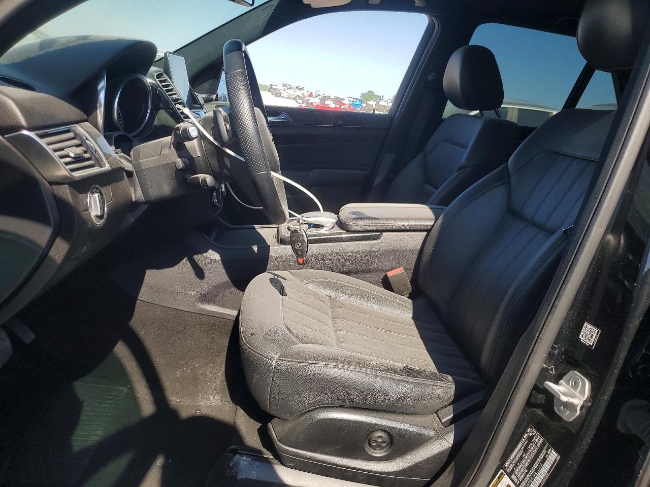 2017 Mercedes-benz Gle 350 Черный vin: 4JGDA5JB5HA819339